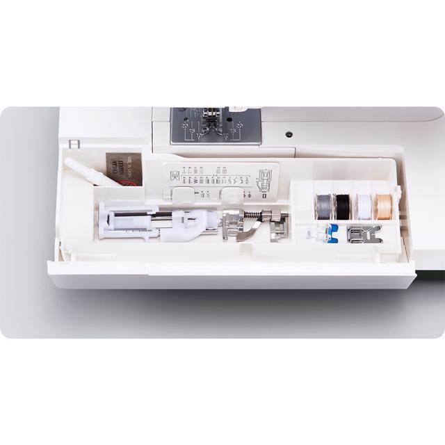 JANOME-ジャノメ 電動ミシン（J1522） 色番RD 08Cq99j