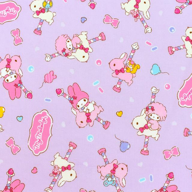 生地 マイメロディ シーチング G 8191 1b パープル H K4 新宿オカダヤyahoo 店 通販 Yahoo ショッピング