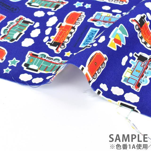 生地 きかんしゃトーマス シーチング G 4530 1a ネイビー H Ki 新宿オカダヤyahoo 店 通販 Yahoo ショッピング