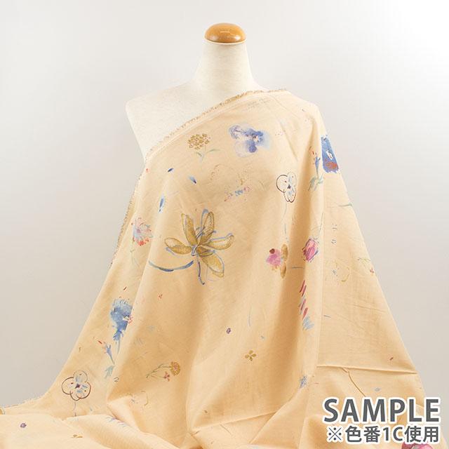 期間限定10％OFF／ 生地 naniIRO-ナニイロ- hana no toki niwa