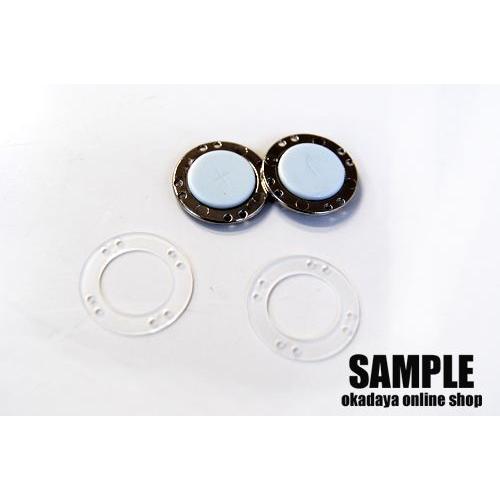 マグネットボタン 縫い付けタイプ M 022 22mm S シルバー H 6a 新宿オカダヤyahoo 店 通販 Yahoo ショッピング