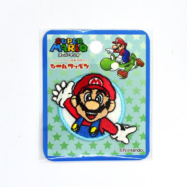 シールワッペン スーパーマリオ Mrs001 マリオ H 4b 新宿オカダヤyahoo 店 通販 Yahoo ショッピング