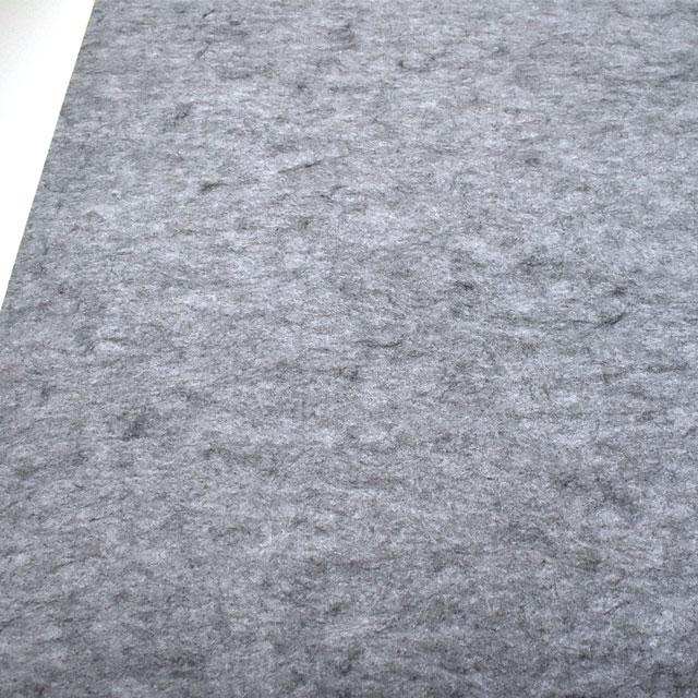 フェルト生地 サンフェロンGT 2mm厚 710.グレー 10Bm18_ : 新宿