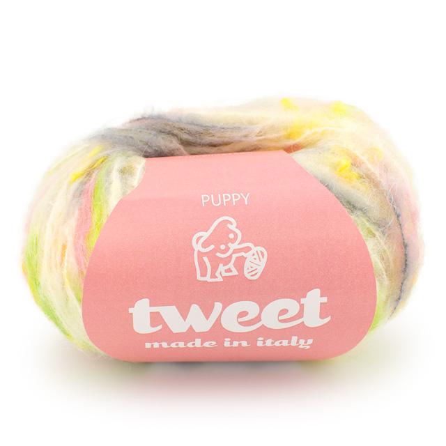 Puppy 毛糸 パピー ツイート（10000155） 色番1810 06Co99_ : 新宿