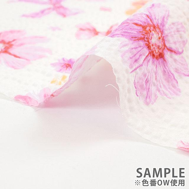 期間限定20％OFF／ 生地 お気に入りシリーズ SUMMER フラワーリボン
