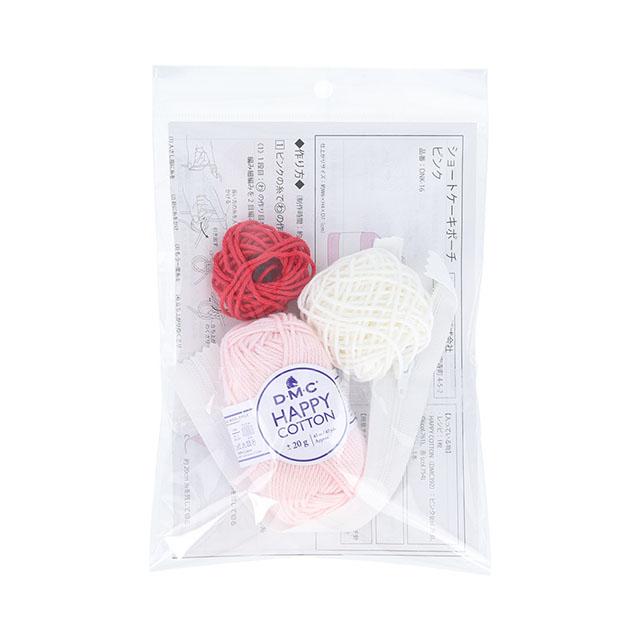 KIYOHARA ＼期間限定20％OFF／ 手編みキット ショートケーキポーチ