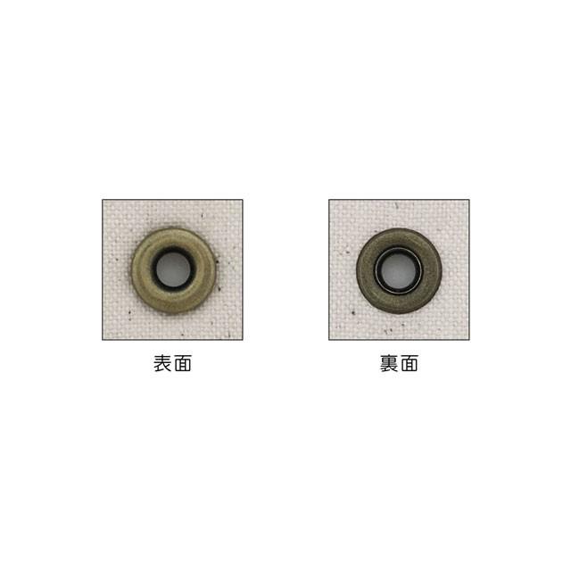 SUNCOCCOH サンコッコー 両面ハトメ #18（SUN11-185） 6mm ゴールド 10