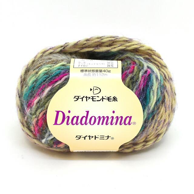 毛糸 ダイヤ ドミナ 色番404 06Co99_ : 新宿オカダヤYahoo!店 - 通販 