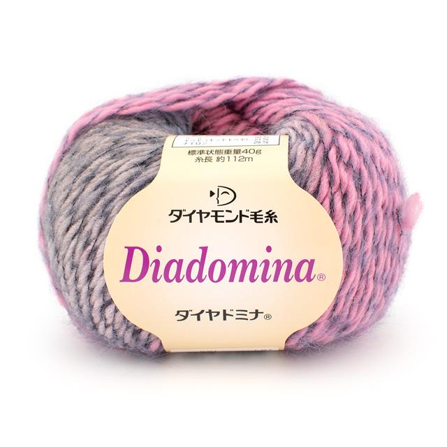 ダイヤモンド毛糸 毛糸 ダイヤ ドミナ 色番419 06Co99_ : 新宿オカダヤ