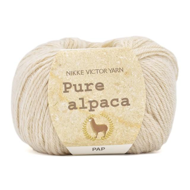 期間限定10％OFF／ 毛糸 ニッケ ピュア・アルパカ 色番52 06Co99_