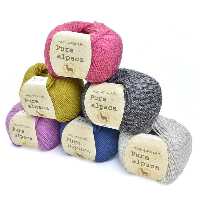 毛糸 ニッケ ピュア・アルパカ 色番52 06Co99_ : 新宿オカダヤYahoo!店
