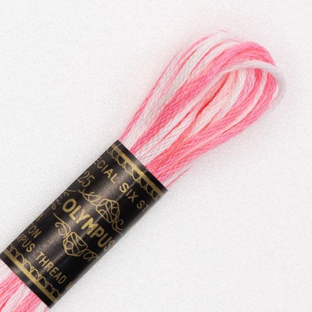 刺しゅう材料 オリムパス 刺繍糸 25番 ボカシ 色番38 (H)_5a_｜okadaya-ec