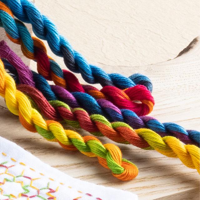 染色用刺し子糸 オリムパス 染-marche・ソメマルシェ 20/3（MT1） 06Bj99_ |  | 01