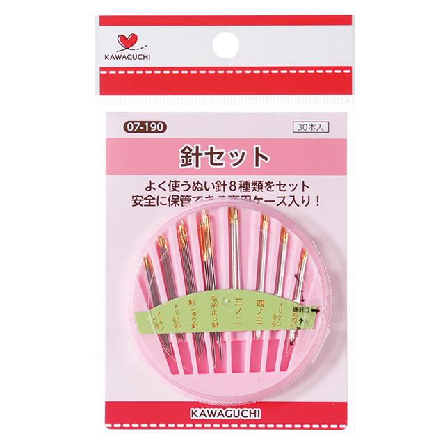 marron 7点セット KAWAGUCHI ＼期間限定10％OFF／ KAWAGUCHI（河口） 針セット （07-190