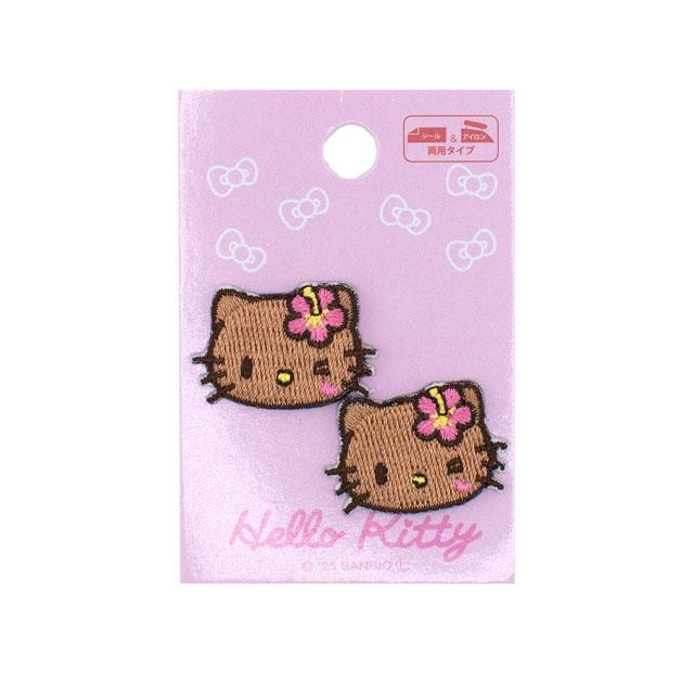 sanrio（サンリオ） ワッペン ハローキティ フェイス シールワッペン小