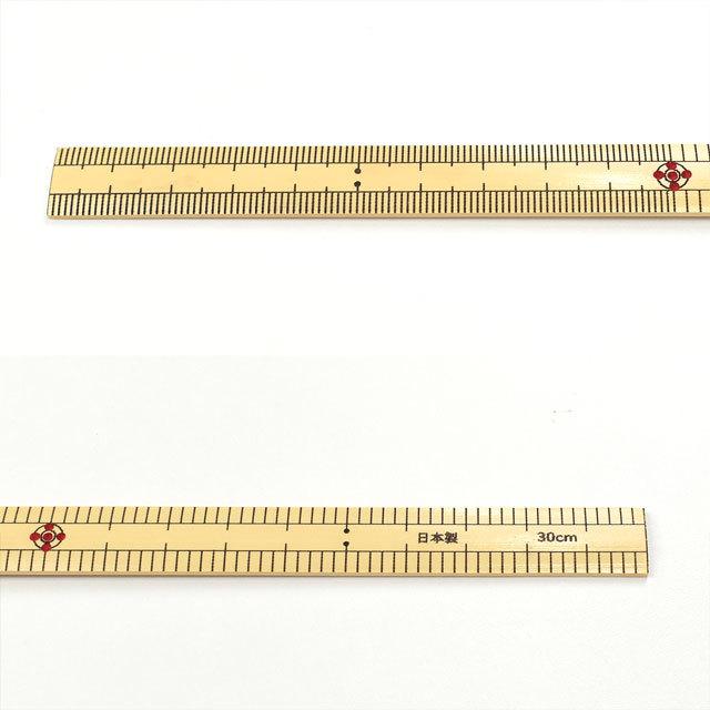 期間限定20％OFF／ KA 竹製ものさし 30cm 両目（000303020308409