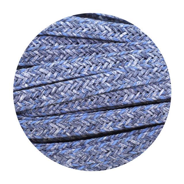 ラメルヘンアート　コニーテープ　（デニム、アッシュ、アイボリー） 手芸糸 『コニーテープ 5mm幅 1782番色』 MARCHENART メルヘン