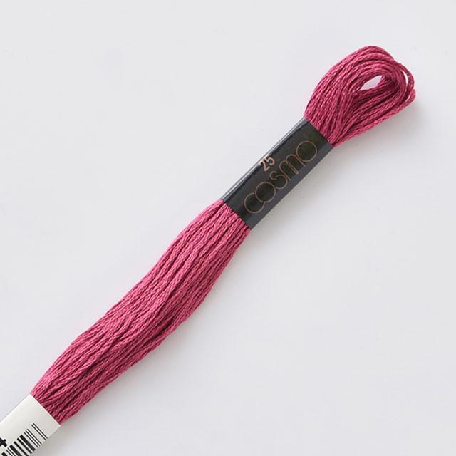 刺しゅう材料 cosmo-コスモ- 刺繍糸 25番 色番224 06Bg99_ : 新宿
