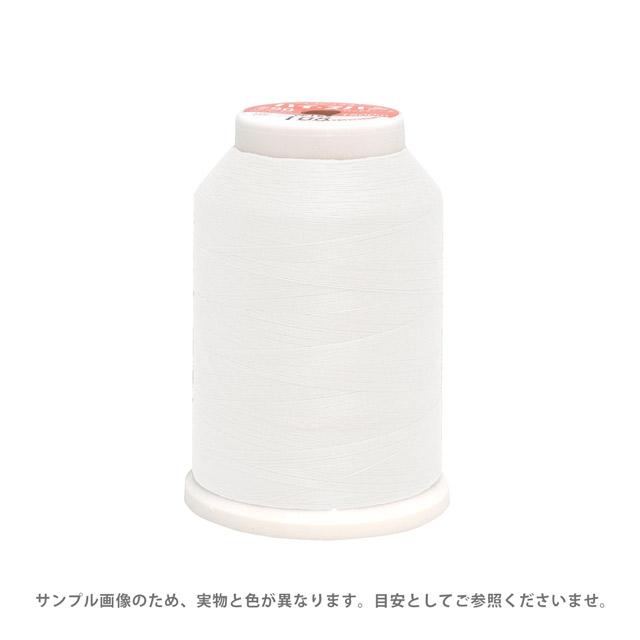 ロックミシン糸 フジックス ハイスパン 90番 1500m巻（F53） 色番403.生成 (H)_6b_｜okadaya-ec