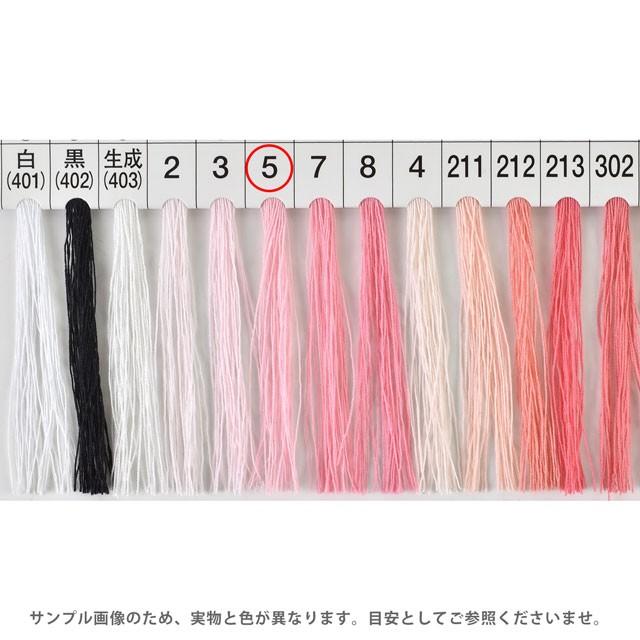 フジックス ミシン糸 シャッペスパン 60番 200m巻 色番5 15Yy88_
