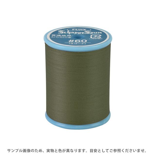 フジックス ミシン糸 シャッペスパン 60番 200m巻 色番72 15Yy88_