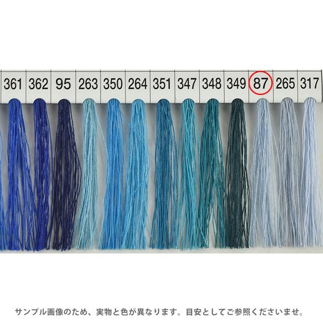 フジックス ミシン糸 シャッペスパン 60番 200m巻 色番87 15Yy88_