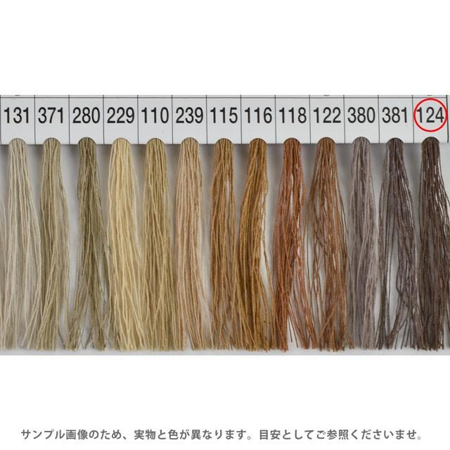 フジックス ミシン糸 シャッペスパン 60番 200m巻 色番124 15Yy88_