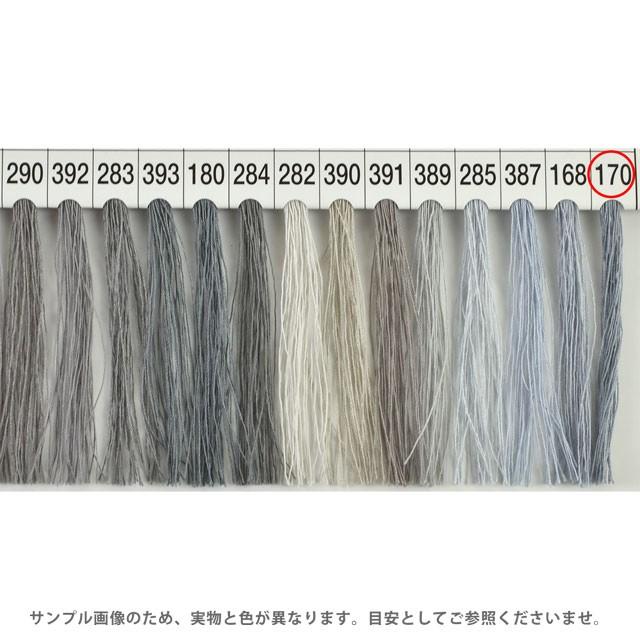 フジックス ミシン糸 シャッペスパン 60番 200m巻 色番170 15Yy88_