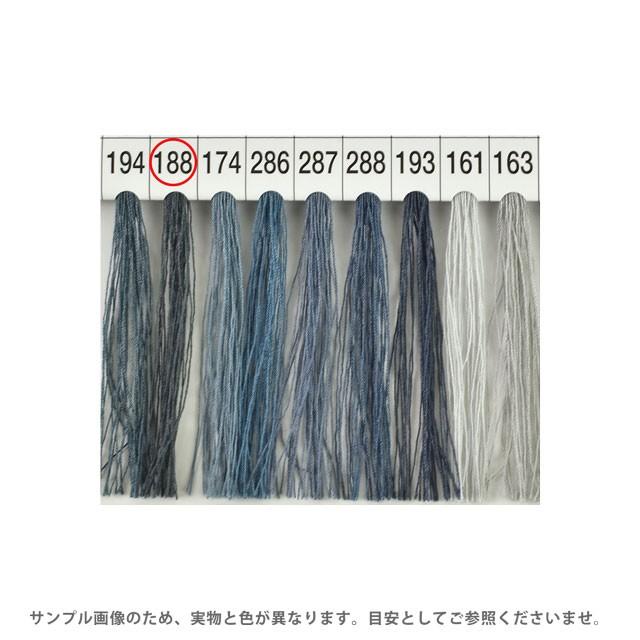 フジックス ミシン糸 シャッペスパン 60番 200m巻 色番188 15Yy88_