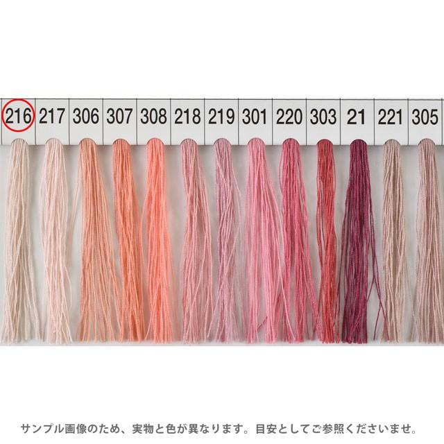 フジックス ミシン糸 シャッペスパン 60番 200m巻 色番216 15Yy88_