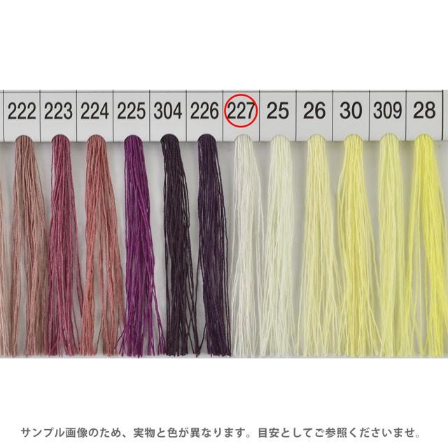 フジックス ミシン糸 シャッペスパン 60番 200m巻 色番227 15Yy88_