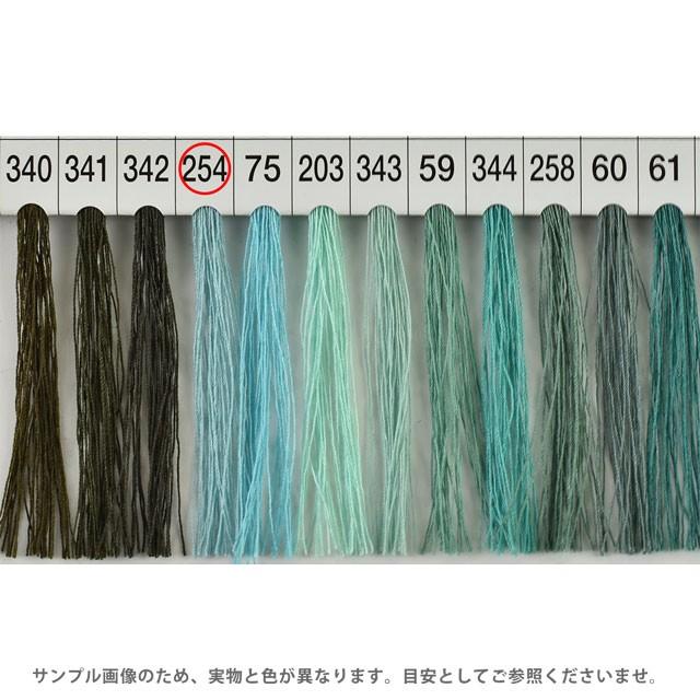 フジックス ミシン糸 シャッペスパン 60番 200m巻 色番254 15Yy88_