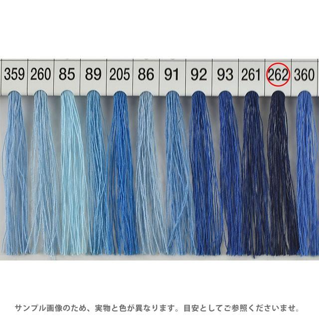 フジックス ミシン糸 シャッペスパン 60番 200m巻 色番262 15Yy88_