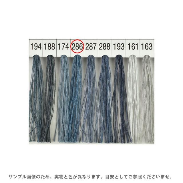 フジックス ミシン糸 シャッペスパン 60番 200m巻 色番286 15Yy88_