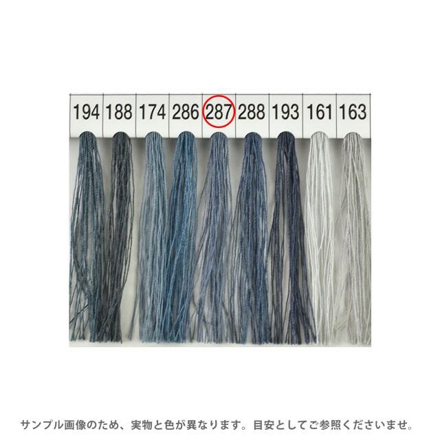フジックス ミシン糸 シャッペスパン 60番 200m巻 色番287 15Yy88_