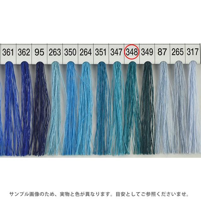 フジックス ミシン糸 シャッペスパン 60番 200m巻 色番348 08Ab99_