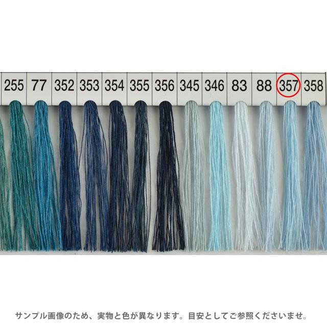 フジックス ミシン糸 シャッペスパン 60番 200m巻 色番357 15Yy88_