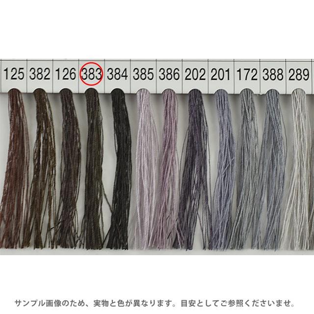 フジックス ミシン糸 シャッペスパン 60番 200m巻 色番383 15Yy88_