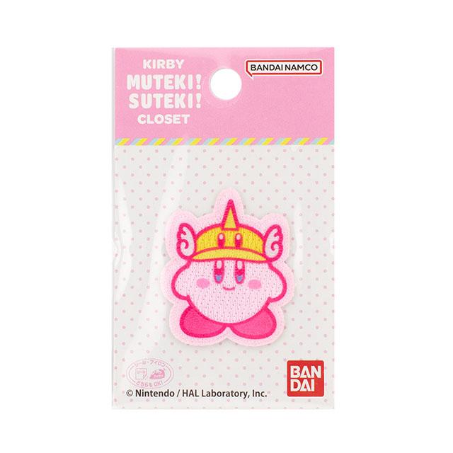 ワッペン 星のカービィ KIRBY MUTEKI！SUTEKI！CLOSET（BAN500） BAN