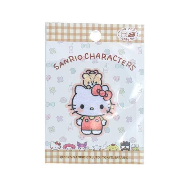 ごちうさ サンリオ コラボ ワッペンステッカー 9個セット sanrio（サンリオ） ＼期間限定20％OFF／ サンリオ ワッペン（SCW601
