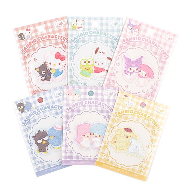 sanrio（サンリオ） ワッペン サンリオキャラクターズ Happy