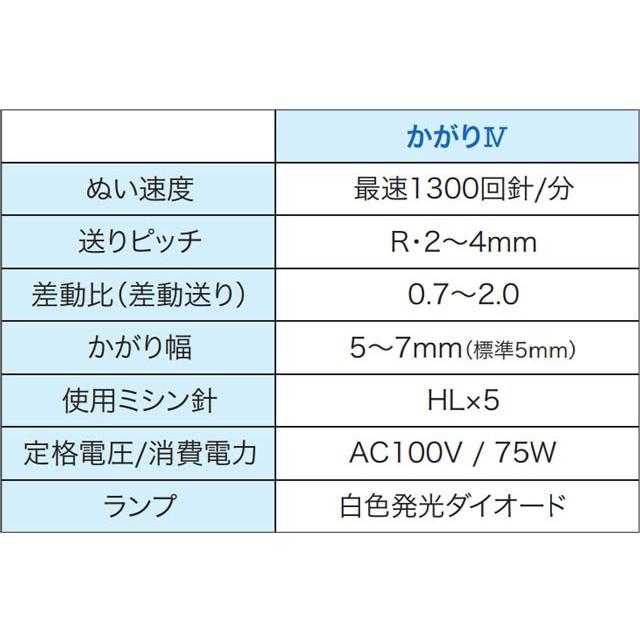 brother-ブラザー- ロックミシン かがりIV 15Yy88jの画像