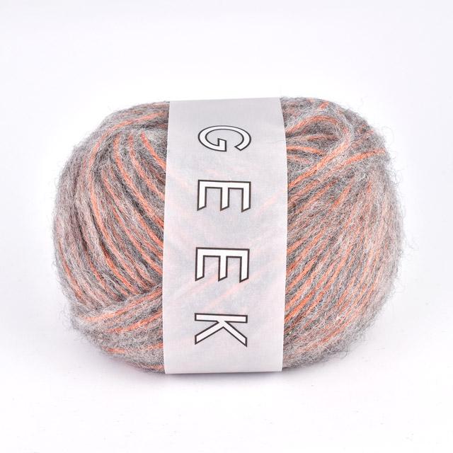 ダルマ ＼期間限定10％OFF／ 毛糸 ダルマ（横田） ギーク 3.グレー