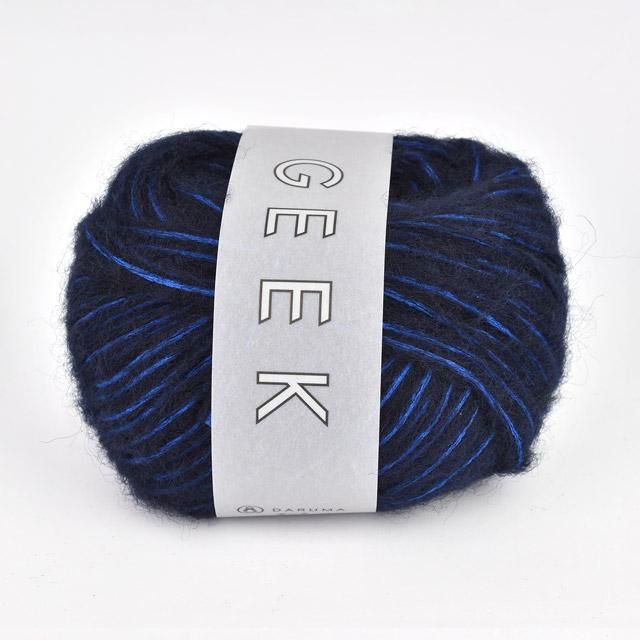 ダルマ ＼期間限定20％OFF／ 毛糸 ダルマ（横田） ギーク 4.ブラック