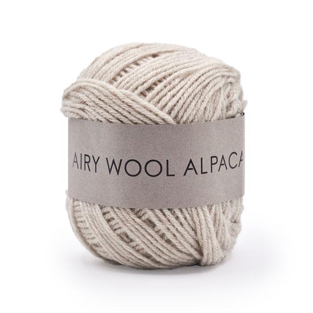 ダルマ 毛糸 ダルマ（横田） エアリーウールアルパカ（6500） 2