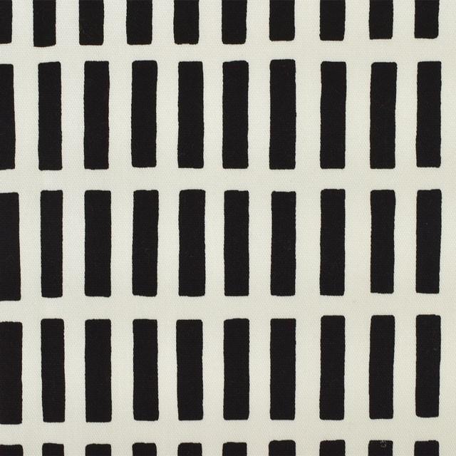 生地 オックスモダンチェック（37088） 1F.ブラック 09Bk22_ : 新宿