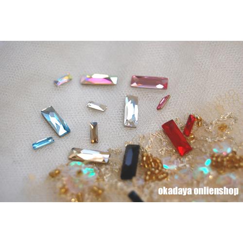 SWAROVSKI（スワロフスキー） クリスタルパーツ 長方形（SW2555） 8