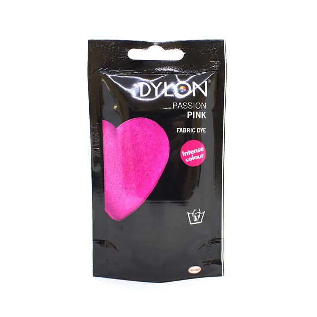 染料 DYLON-ダイロン- プレミアムダイ 29.PASSION PINK 07Bf99_ : 新宿