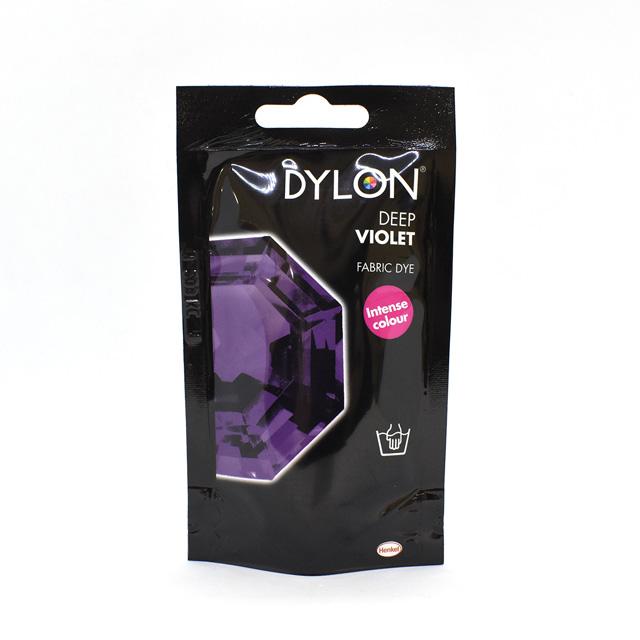 染料 DYLON-ダイロン- プレミアムダイ 30.DEEP VIOLET 07Bf99_ : 新宿