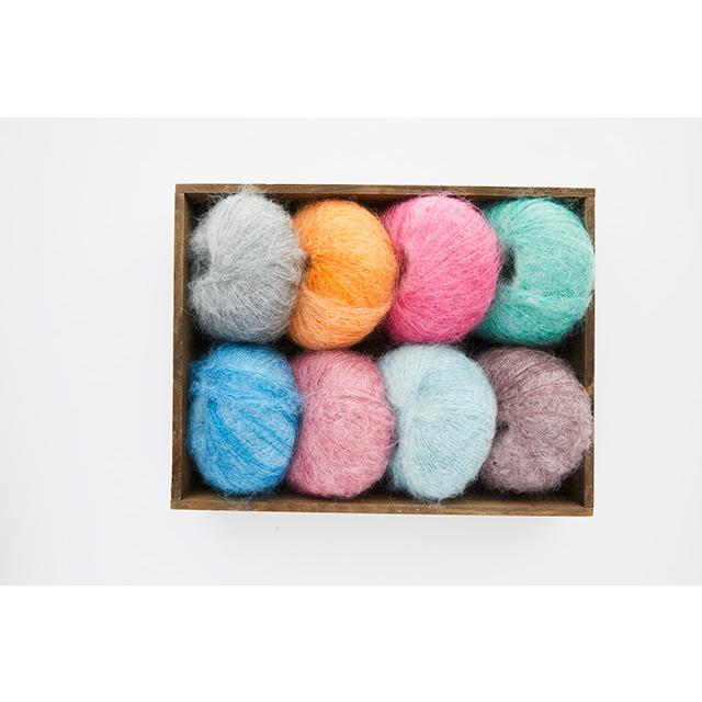 毛糸 ROWAN-ローワン- Kidsilk Haze Colour・キッドシルクヘイズカラー
